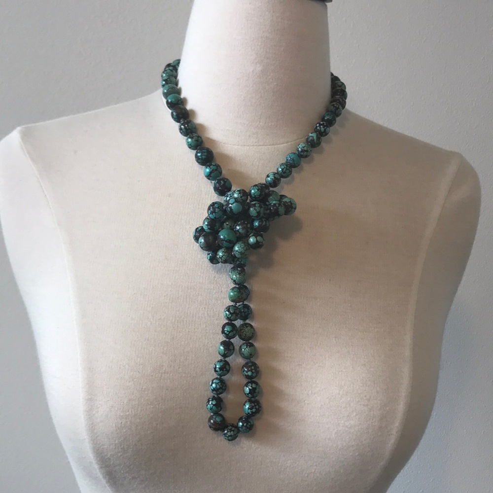 Authentic turquoise beads - Picture 3 of 3
